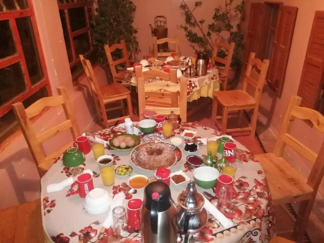 Gite Tamounte Tabant 外观 照片